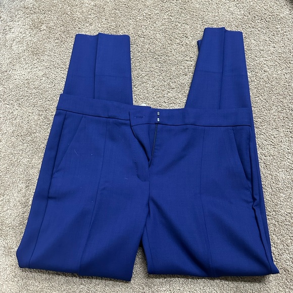 MaxMara Royal Blue Dress Pants - Picture 3 of 4